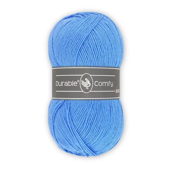 Durable Comfy 295 Ocean - blue acrylic yarn