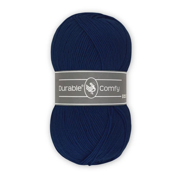 Durable Comfy 321 Navy - darkblue acrylic yarn