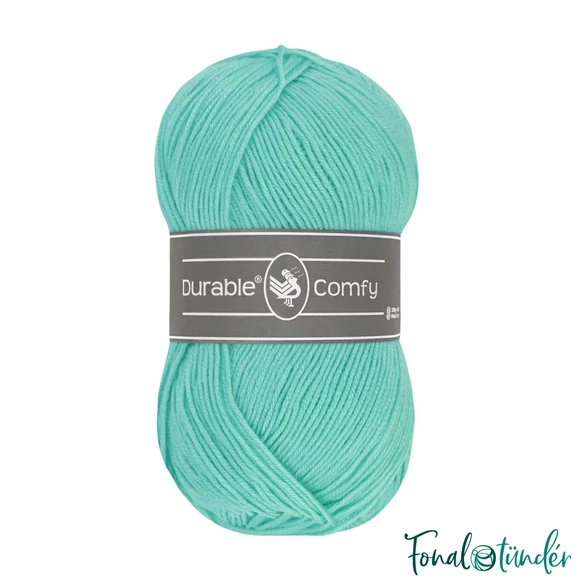 Durable Comfy 339 Light Atlantis - türkiz mikroszálas akril fonal - acrylic yarn