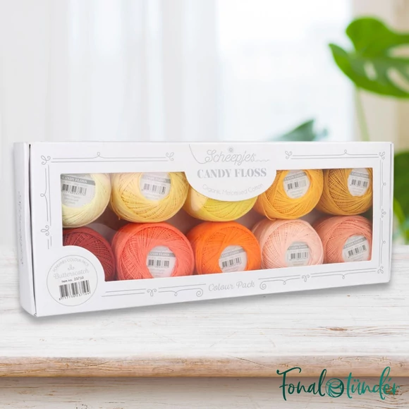 Scheepjes Candy Floss Colour Pack - Butterscotch