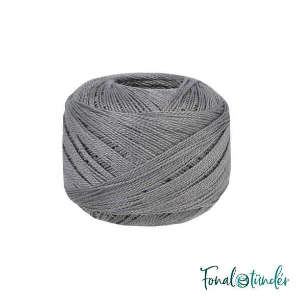 Scheepjes Candy Floss 242 - szürke pamut hímzőfonal  - cotton embroidery yarn