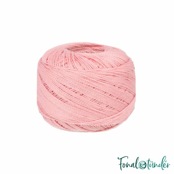 Scheepjes Candy Floss 408 - rózsaszín pamut hímzőfonal  - cotton embroidery yarn