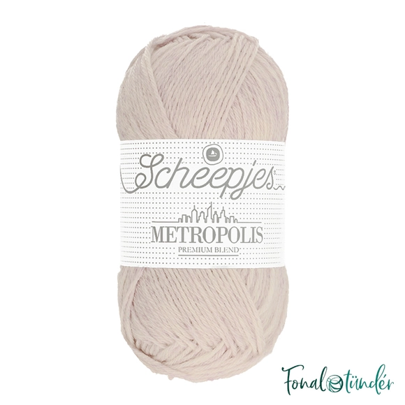 Scheepjes Metropolis 024 Cota - halvány rózsaszín gyapjú fonal - faded pink wool yarn
