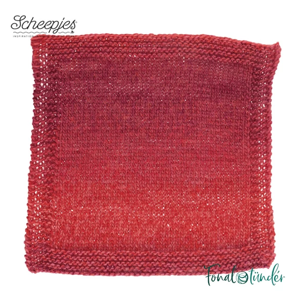 Scheepjes Our Tribe 963 - Haak Maar Raak - red-orange - piros-narancs - gyapjú fonal - wool yarn