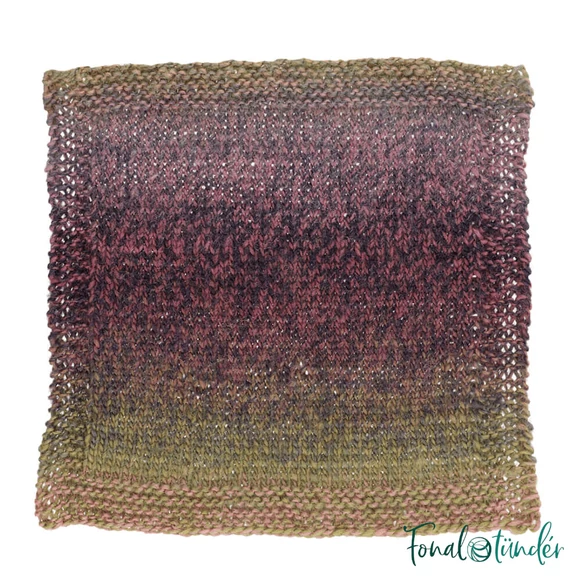 Scheepjes Our Tribe 973 - It's all in a Nutshell - sárga-rózsaszín - gyapjú fonal - yellow-pink wool yarn