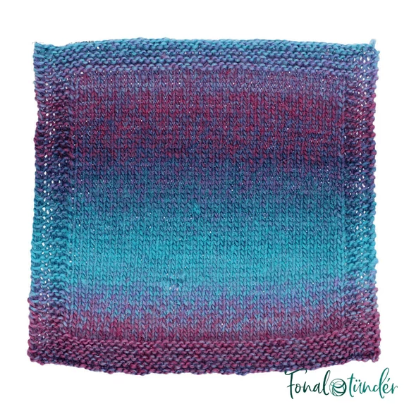 Scheepjes Our Tribe 976 - A boy and bunting - kék-pink - gyapjú fonal - blue-pink wool yarn