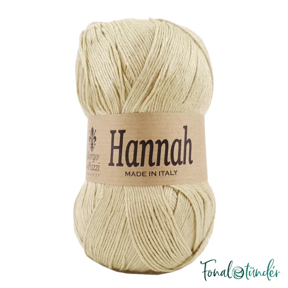 Borgo de Pazzi - Hannah - 17 - gold-beige yarn