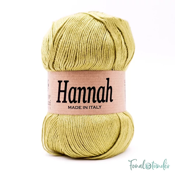 Borgo de Pazzi - Hannah - 06 - olívazöld fonal