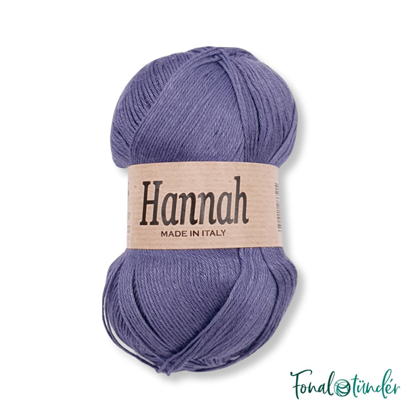 Borgo de Pazzi Hannah - 14 - deep purple - vsötét lila - Lyocell fonal - Lyocell yarn