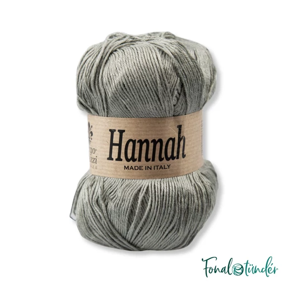 Borgo de Pazzi - Hannah - 23 - gray yarn