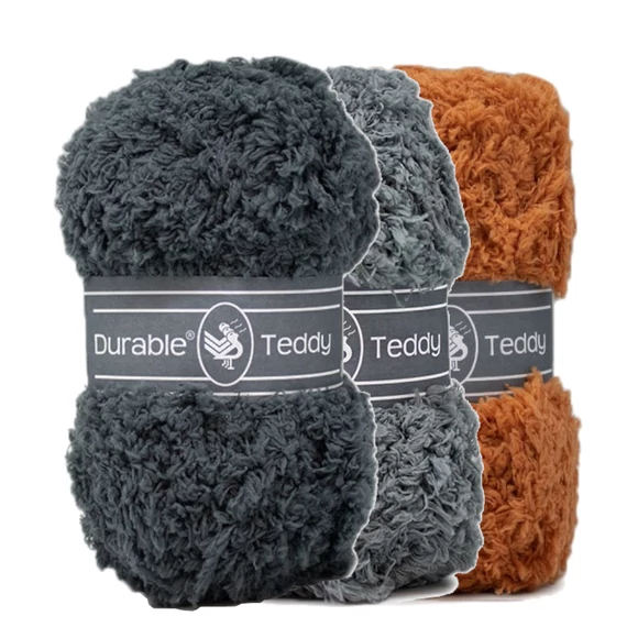 TEDDY - soft fluffy yarn