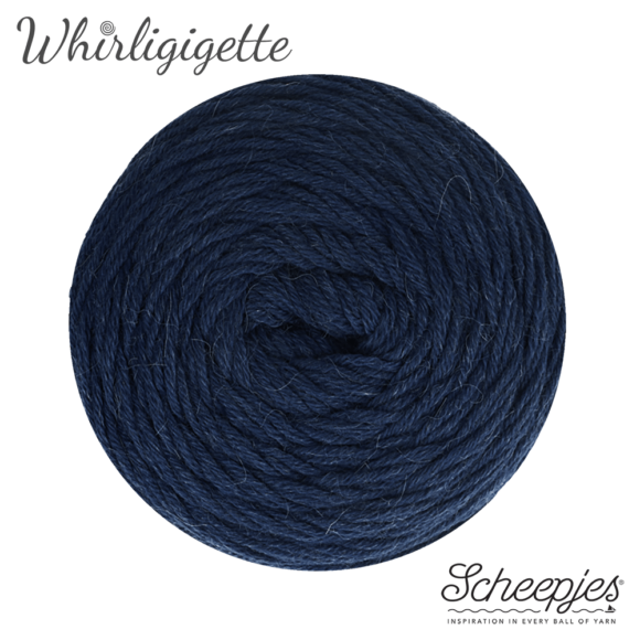 Scheepjes Whirligig 250 - Sapphire - Zafírkék - gyapjú fonal - wool yarn