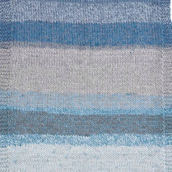 Rico Chic-Unique 017 Blue - gardient yarn - gyapjú keverék fonal