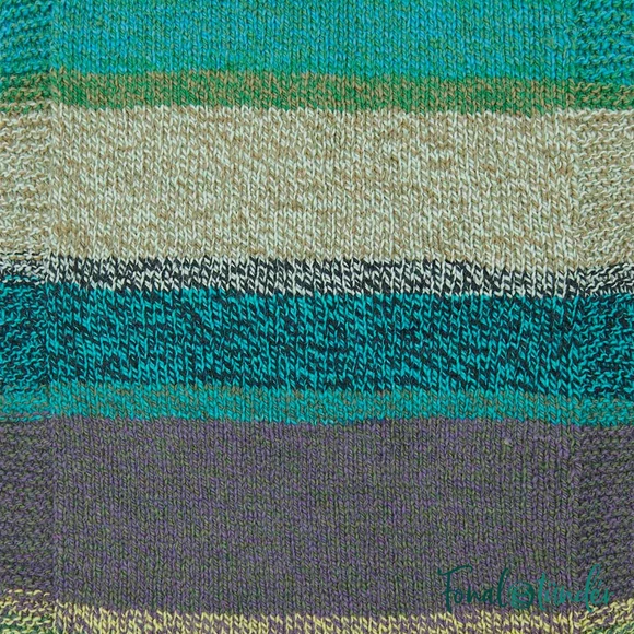 Rico Chic-Unique 023 Ivies - gardient yarn - gyapjú keverék fonal