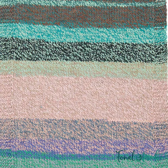 Rico Chic-Unique 025 Orchids - gardient yarn - gyapjú keverék fonal