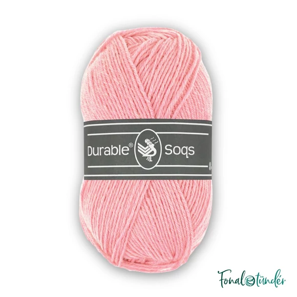 Durable Soqs 227 Antique Pink - rózsaszín gyapjú zoknifonal - wool socks yarn