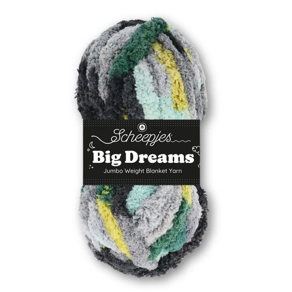 Scheepjes Big Dreams 709 Castle in the air jumbo yarn - szupervastag fonal