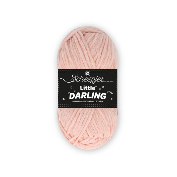 Scheepjes Little Darling - 415 Piglet - pink yarn