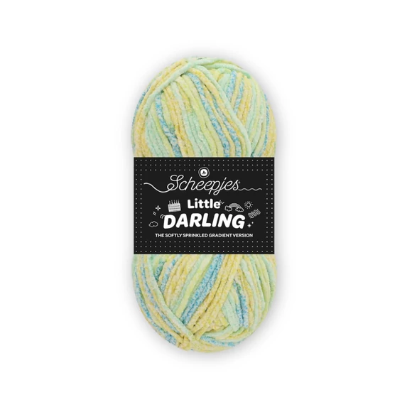 Scheepjes Little Darling Gradient 06 Beach  - chenille yarn - zsenília fonal