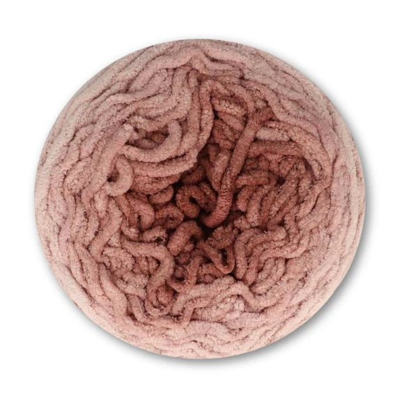 Scheepjes Big Darling 405 Red Panda - gradient chenille yarn - színátmenetes zsenília fonal