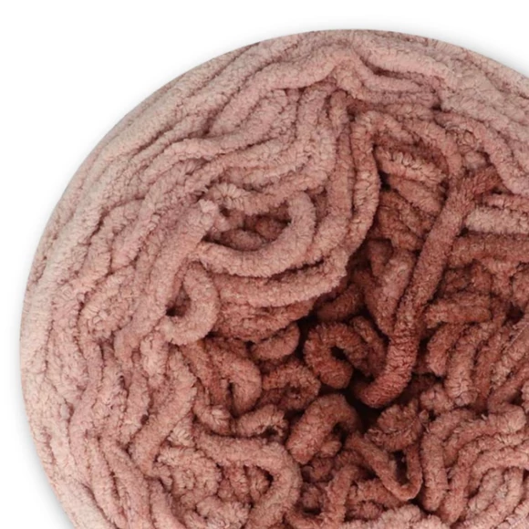 Scheepjes Big Darling 405 Red Panda - gradient chenille yarn - színátmenetes zsenília fonal