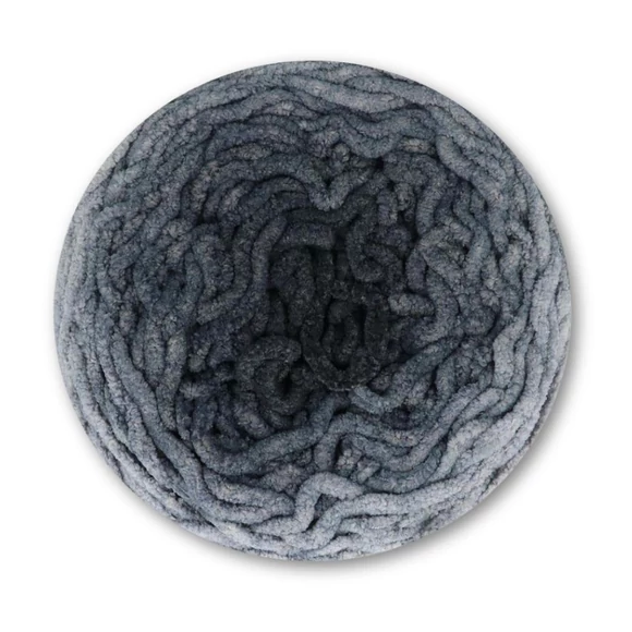 Scheepjes Big Darling 410 Panda - gradient chenille yarn - színátmenetes zsenília fonal