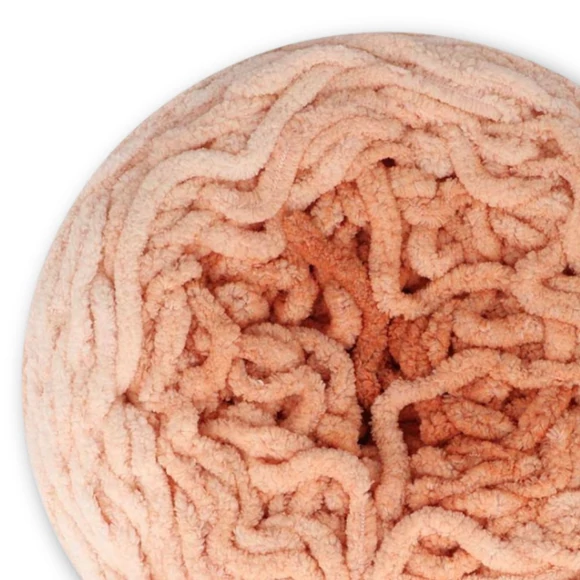 Scheepjes Big Darling 412 Pony - gradient chenille yarn - színátmenetes zsenília fonal