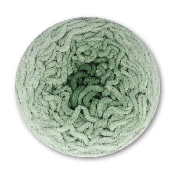 Scheepjes Big Darling 420 Pickle - gradient chenille yarn - színátmenetes zsenília fonal