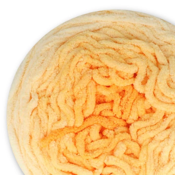 Scheepjes Big Darling 435 Pumpkin - gradient chenille yarn - színátmenetes zsenília fonal