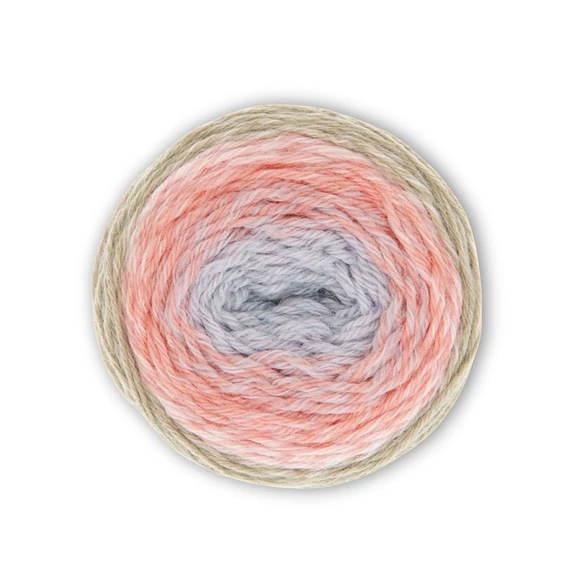 Rico Socks Degrade - 001 Pastel - wool sock yarn - színátmenetes zokni fonal