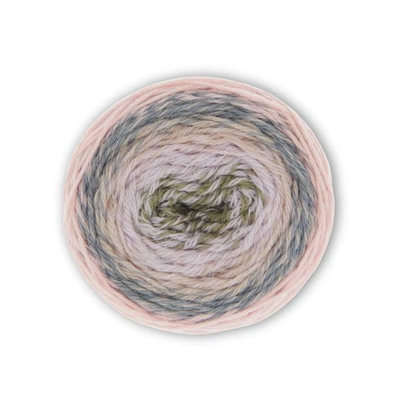 Rico Socks Degrade - 002 Dusty - wool sock yarn - színátmenetes zokni fonal