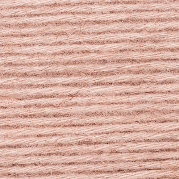 Rico Alpaca Chunky - 004 Powder - wool based yarn - púderrózsaszín gyapjú fonal 
