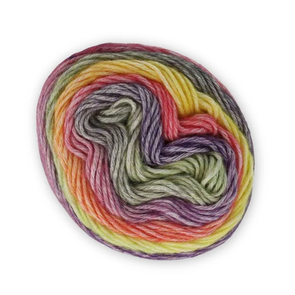 Scheepjes Stone Washed Flow 01 Delight - színátmenetes fonal