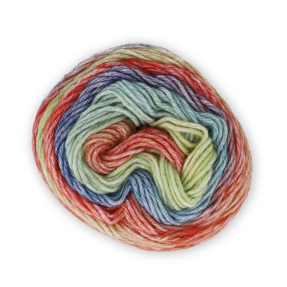 Scheepjes Stone Washed Flow 01 Elation - színátmenetes fonal