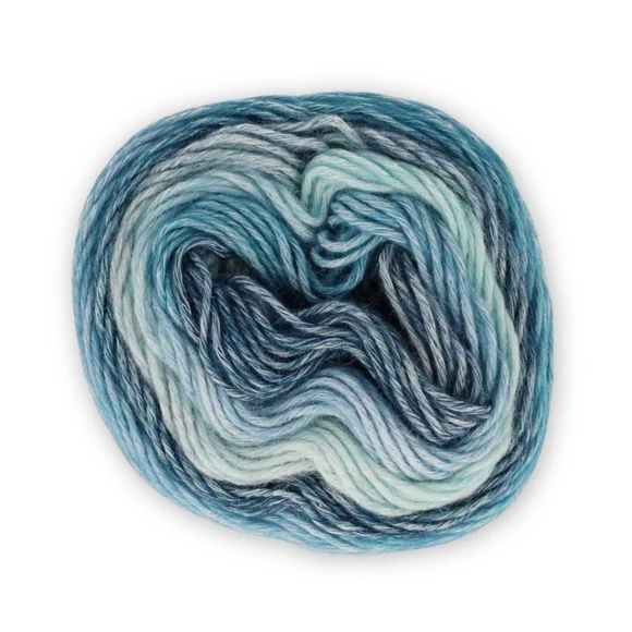 Scheepjes Stone Washed Flow 05 Calm - színátmenetes fonal