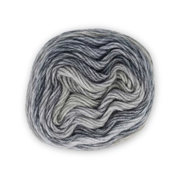 Scheepjes Stone Washed Flow 11 Mist - színátmenetes fonal