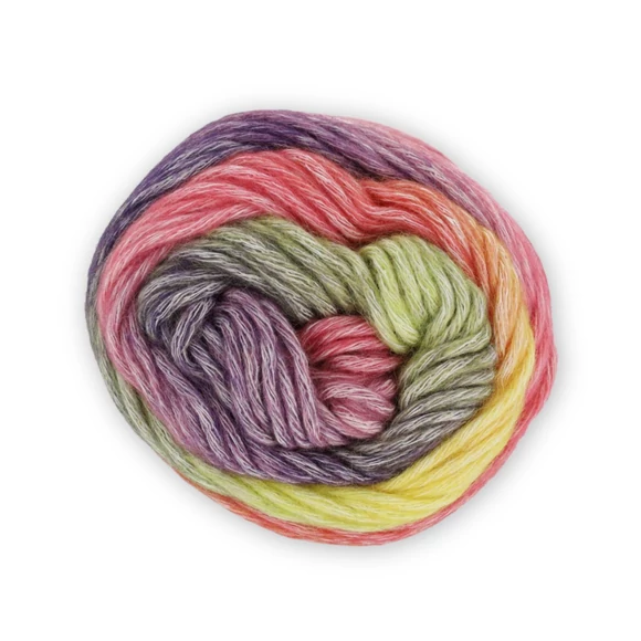 Scheepjes Stone Washed Flow XL 01 Delight - színátmenetes fonal