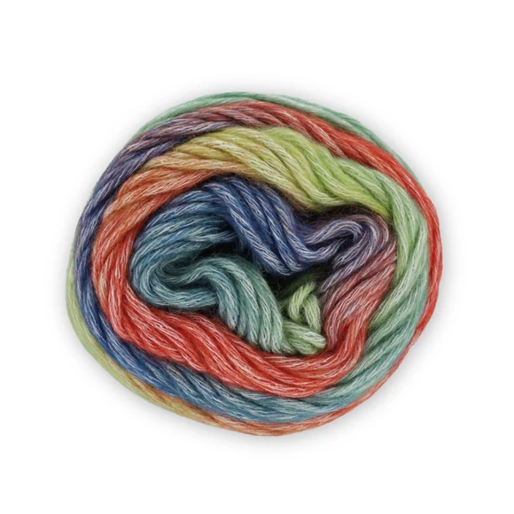 Scheepjes Stone Washed Flow XL 02 Elation - színátmenetes fonal