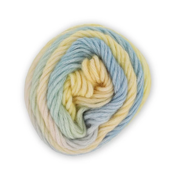 Scheepjes Stone Washed Flow XL 03 Whisper - színátmenetes fonal