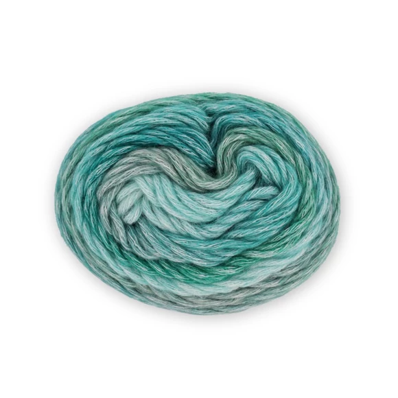 Scheepjes Stone Washed Flow XL 14 Hushness - színátmenetes fonal