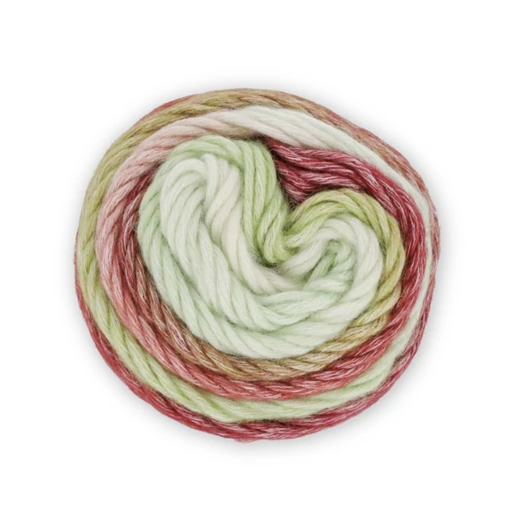 Scheepjes Stone Washed Flow XL 17 Yuletide - színátmenetes fonal