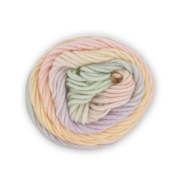 Scheepjes Stone Washed Flow XL 18 Mellowness - színátmenetes fonal