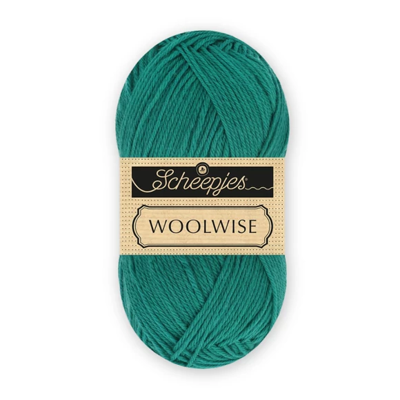 Scheepjes Woolwise 753 Mossy Glen - zöld merinói gyapjú fonal - wool yarn