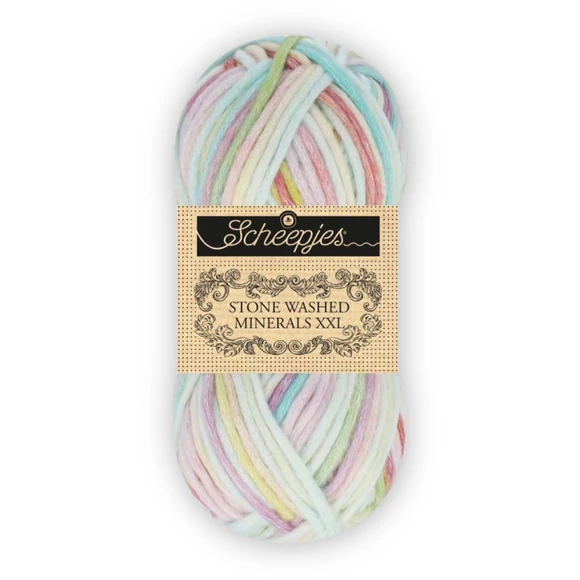 Scheepjes Stone Washed XXL 914 Beryl Blaze - színátmenetes vastag fonal