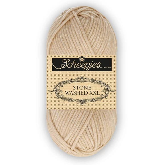 Scheepjes Stone Washed XXL 871 Axinite - drapp vastag fonal
