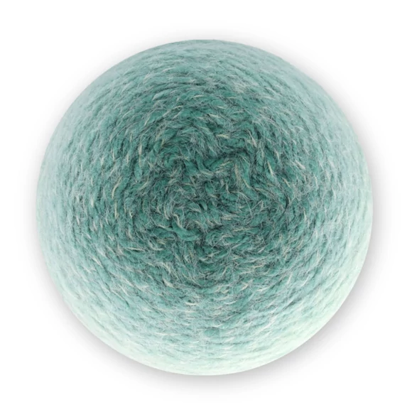 Scheepjes Snowfall 10 Evergreen Frost - green yarn - zöld színátmenetes fonal