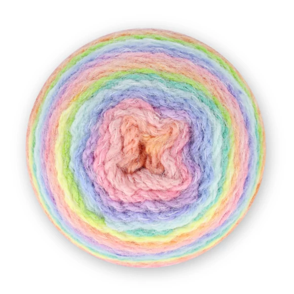 Scheepjes Snowfall 14 Snow Prism - gradient yarn - színátmenetes fonal