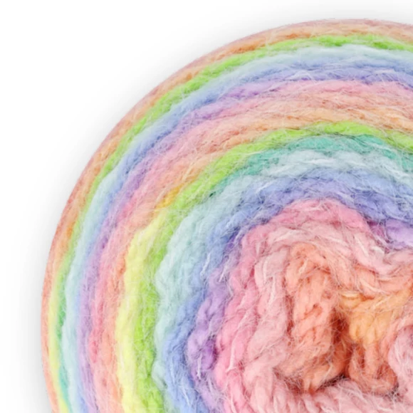 Scheepjes Snowfall 14 Snow Prism - gradient yarn - színátmenetes fonal