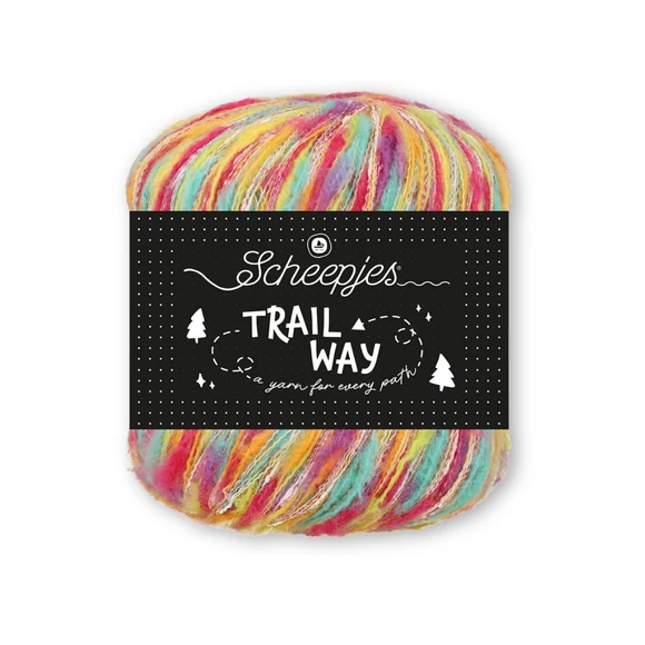Scheepjes Trailway 001 Rainbows - creative yarn