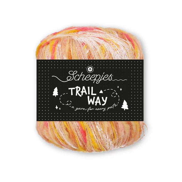 Scheepjes Trailway 005 Pink Sunset - creative yarn